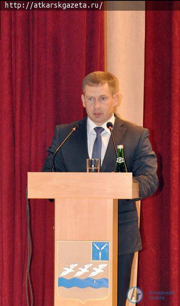 Глава района Виктор ЕЛИН рассказал о развитии района
