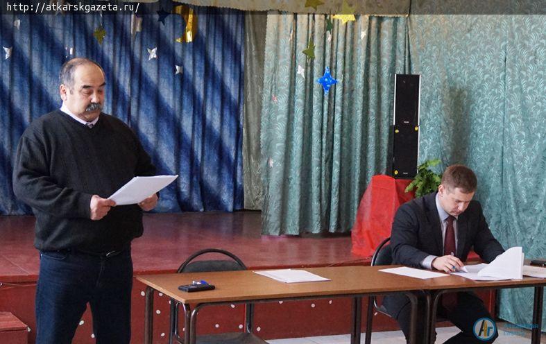 Глава района Виктор ЕЛИН встретился с жителями Тургеневского МО