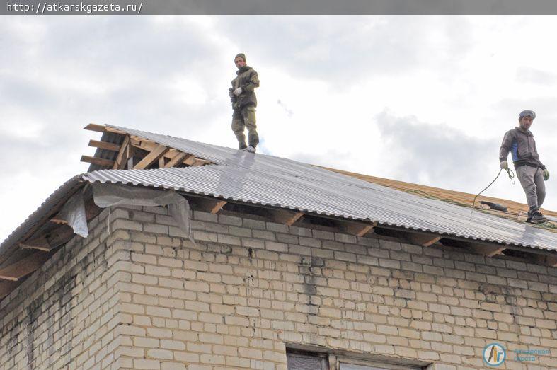 Глава района возмутился результатом работ по благоустройству тротуара на улице Чапаева