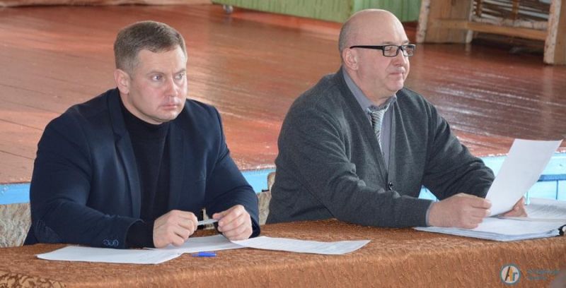 Глава района вручил памятные медали ветеранам села Песчанки