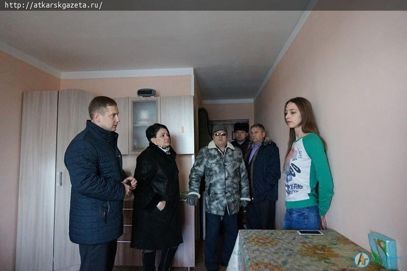 Глава района встретился с молодыми специалистами районной больницы (ФОТО)