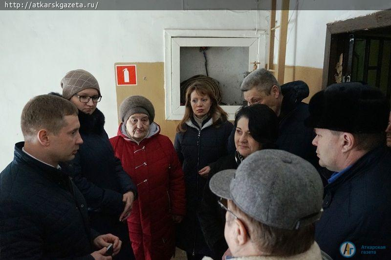 Глава района встретился с молодыми специалистами районной больницы (ФОТО)