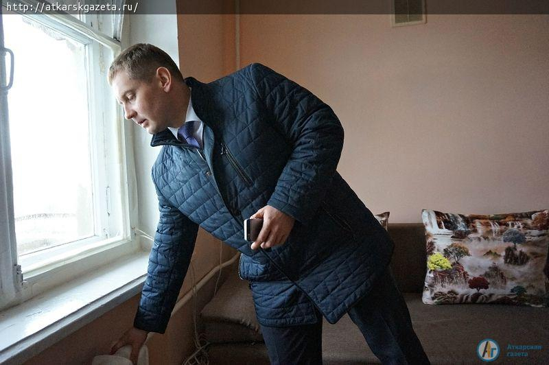 Глава района встретился с молодыми специалистами районной больницы (ФОТО)