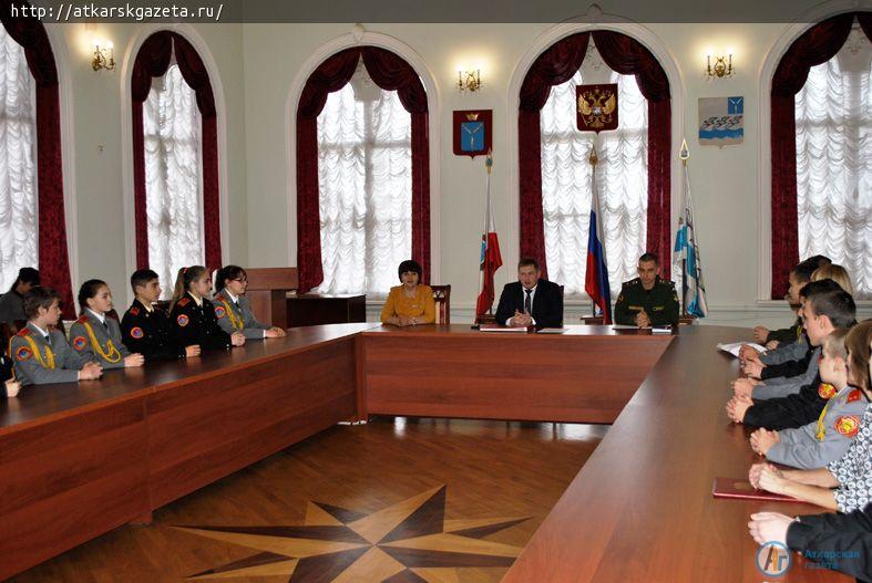 Глава района встретился с МВПК «Каскад»