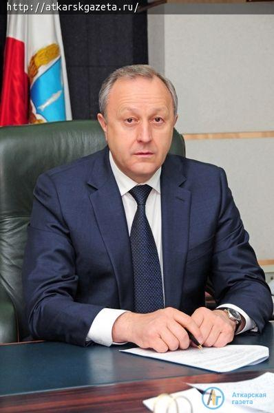 Глава региона Валерий РАДАЕВ в медиарейтинге губернаторов России занял шестую позицию