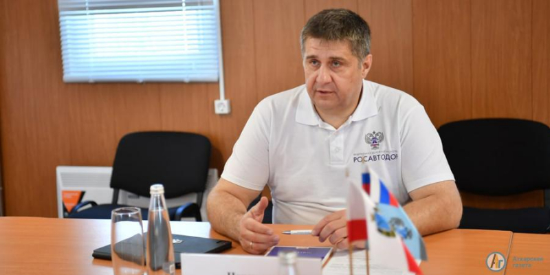 Глава Роставтодора и Роман Бусаргин обсудили развитие дорожной сети