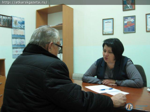 Главный врач района Наталия МОРОЗОВА в прямом диалоге ответила на вопросы аткарчан