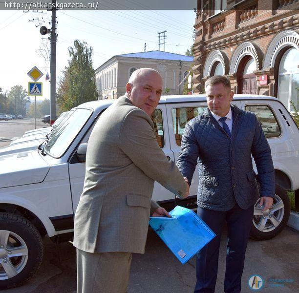 Главы муниципальных образований получили новые "Нивы"