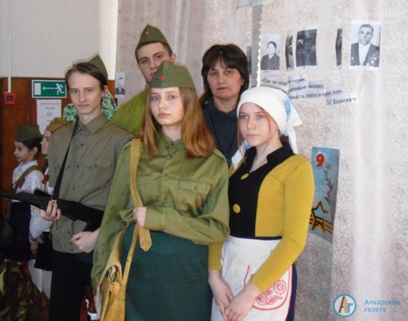 "Голос памяти" раскрыл таланты даниловских школьников