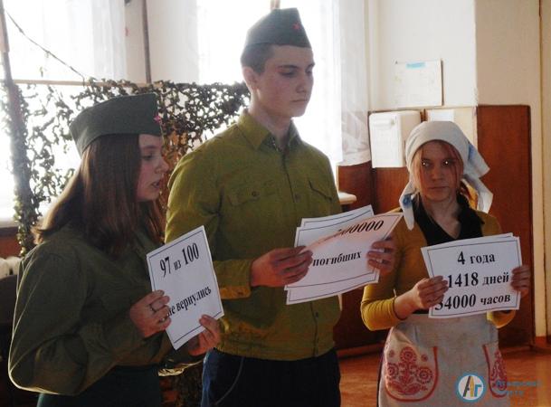"Голос памяти" раскрыл таланты даниловских школьников