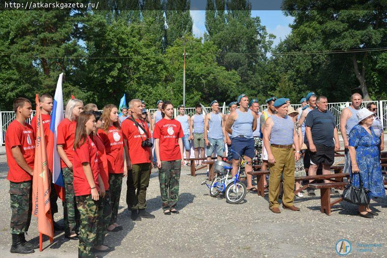 «Голубые береты» десантировались у Большого фонтана (ФОТО)