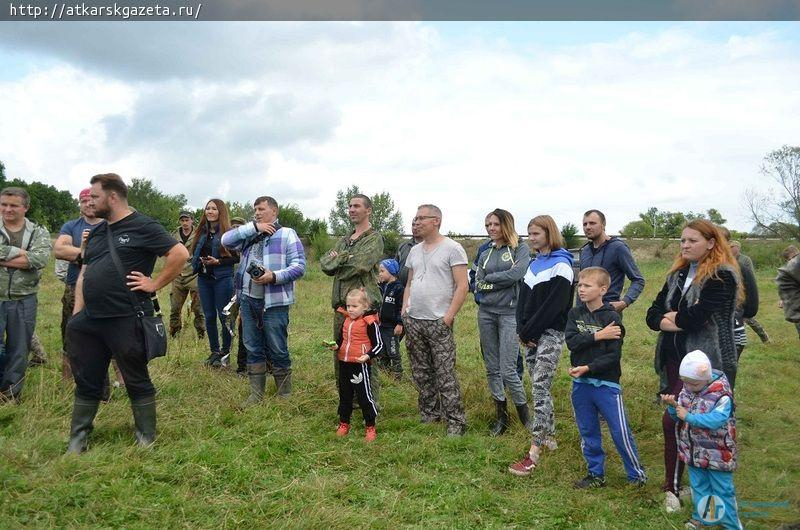 Гонки внедорожников "Аткарский бурелом" приурочили к фестивалю "Аткарские розы"