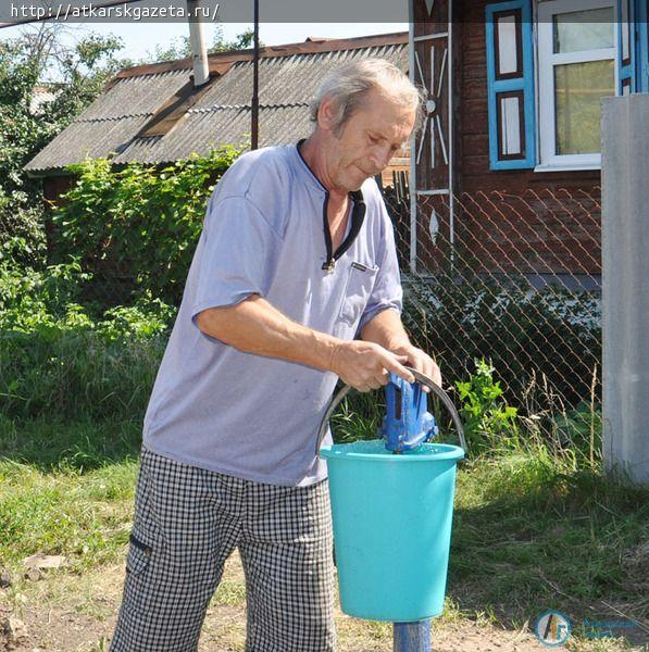 Городской водопровод в Аткарске изношен на 80%