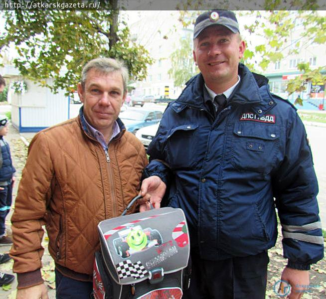 Госавтоинспекторы проконтролируют безопасность школьников