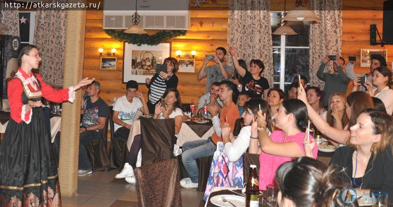 Греки принимали в Приречном лингвистическую ванну (ФОТО)