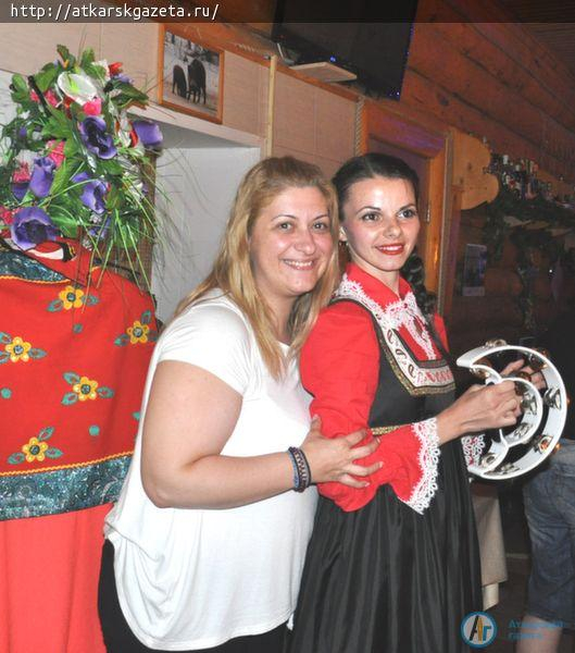 Греки принимали в Приречном лингвистическую ванну (ФОТО)