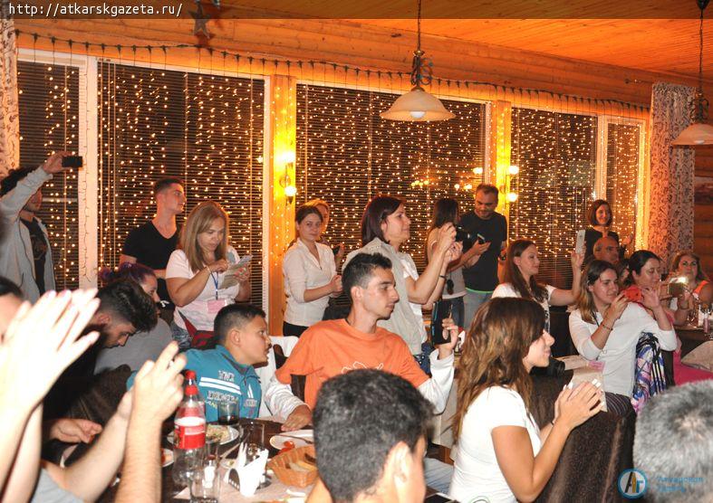 Греки принимали в Приречном лингвистическую ванну (ФОТО)