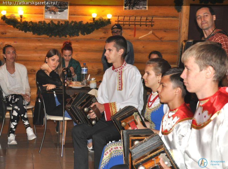 Греки принимали в Приречном лингвистическую ванну (ФОТО)