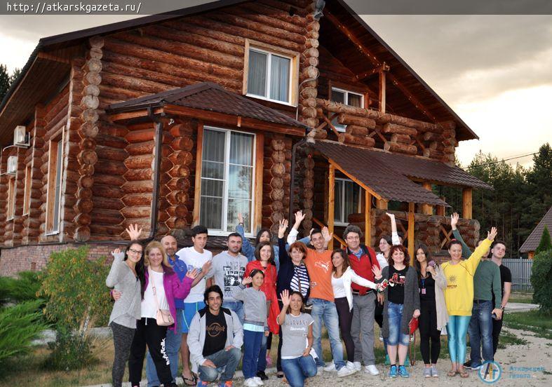 Греки принимали в Приречном лингвистическую ванну (ФОТО)