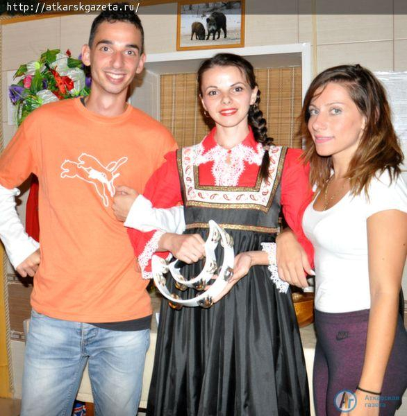 Греки принимали в Приречном лингвистическую ванну (ФОТО)