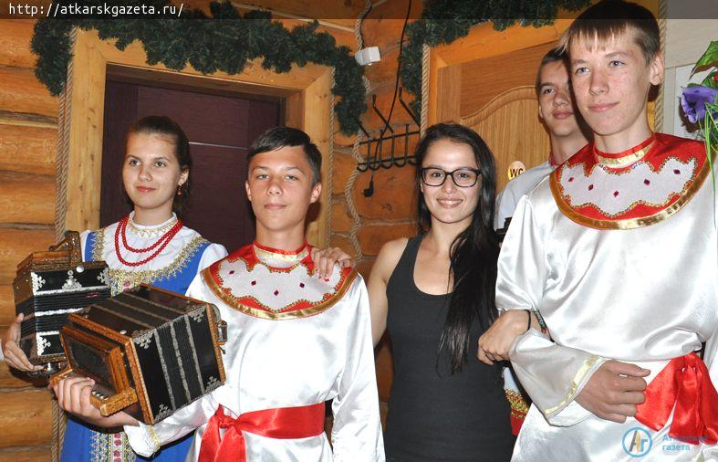 Греки принимали в Приречном лингвистическую ванну (ФОТО)