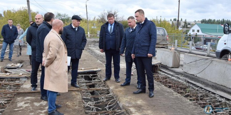 Губернатору дали слово завершить ремонт путепровода в ноябре