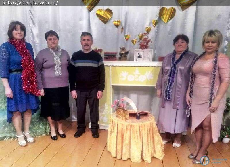 Хиты Пахмутовой и Добронравова прозвучали в аткарском селе