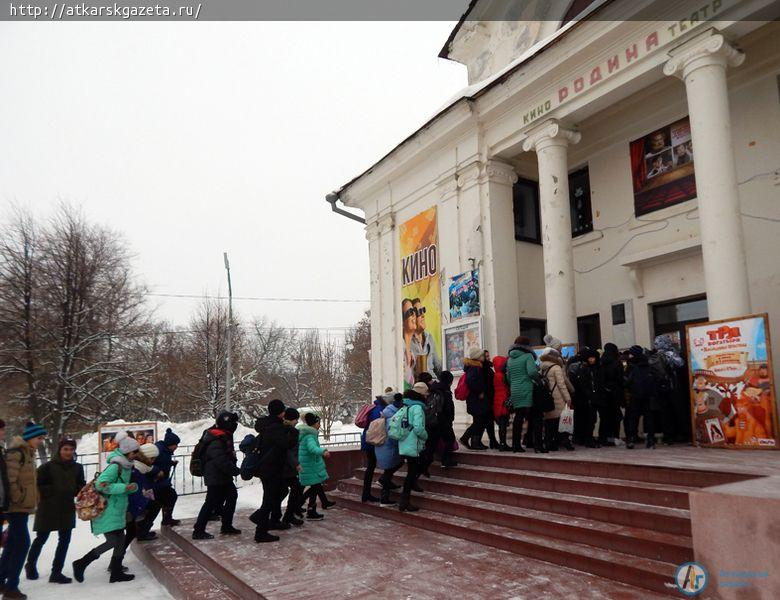 Художественный фильм «Т-34» побил рекорд Аткарского кинопроката