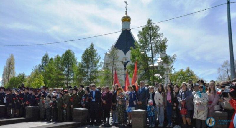 Имена погибших в спецоперации аткарчан увековечили в парке Победы