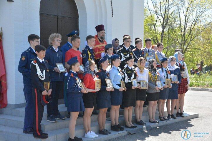 Имена погибших в спецоперации аткарчан увековечили в парке Победы