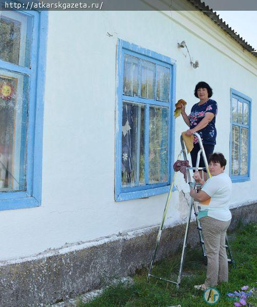 Инициативные жители Песчанки восстановили родники и создали Совет ветеранов (ФОТОРЕПОРТАЖ)