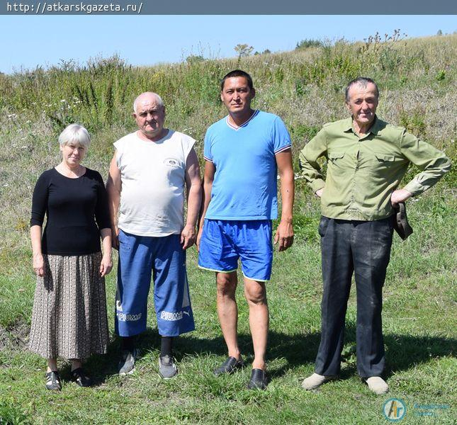 Инициативные жители Песчанки восстановили родники и создали Совет ветеранов (ФОТОРЕПОРТАЖ)