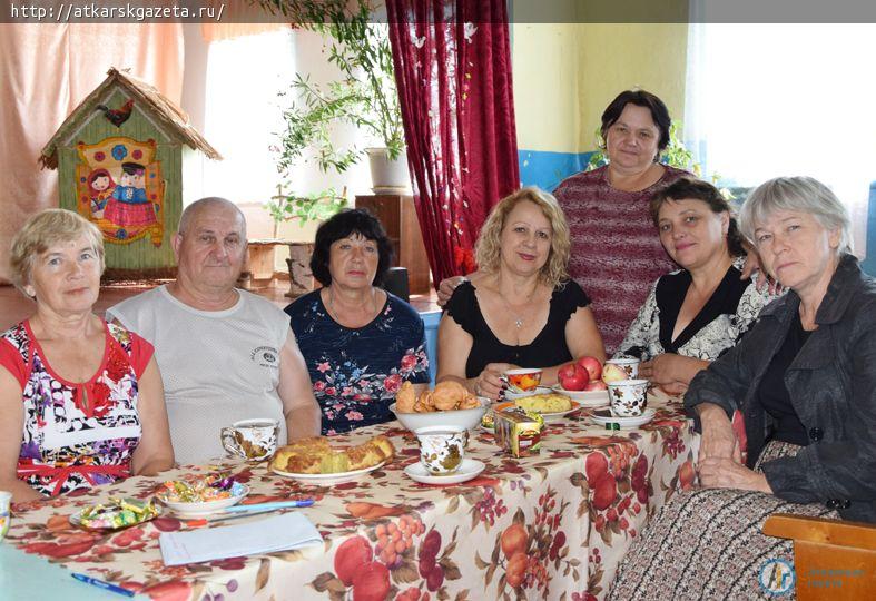 Инициативные жители Песчанки восстановили родники и создали Совет ветеранов (ФОТОРЕПОРТАЖ)