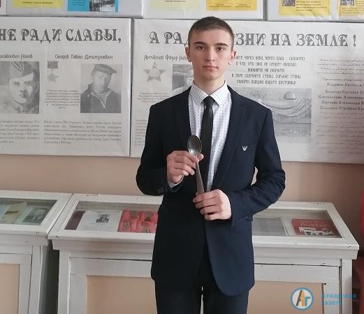 Иван Родичев из Елизаевтино стал призером конкурса «Рядовые Победы»