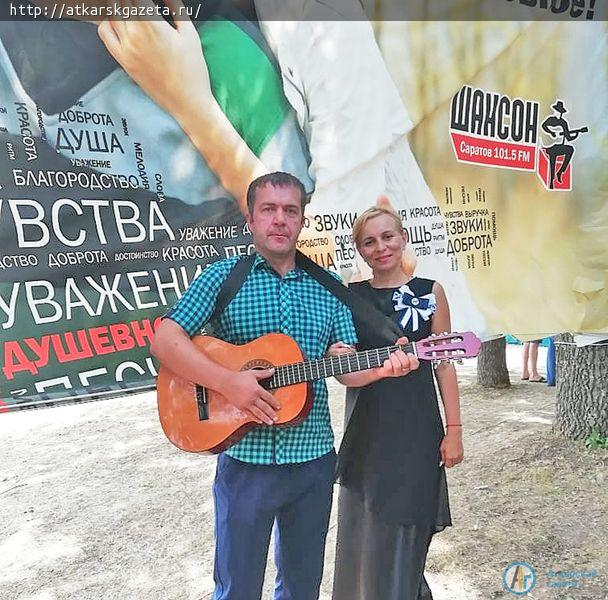 Иван ЩЕРБАКОВ стал Дипломантом I степени областного фестиваля бардовской песни