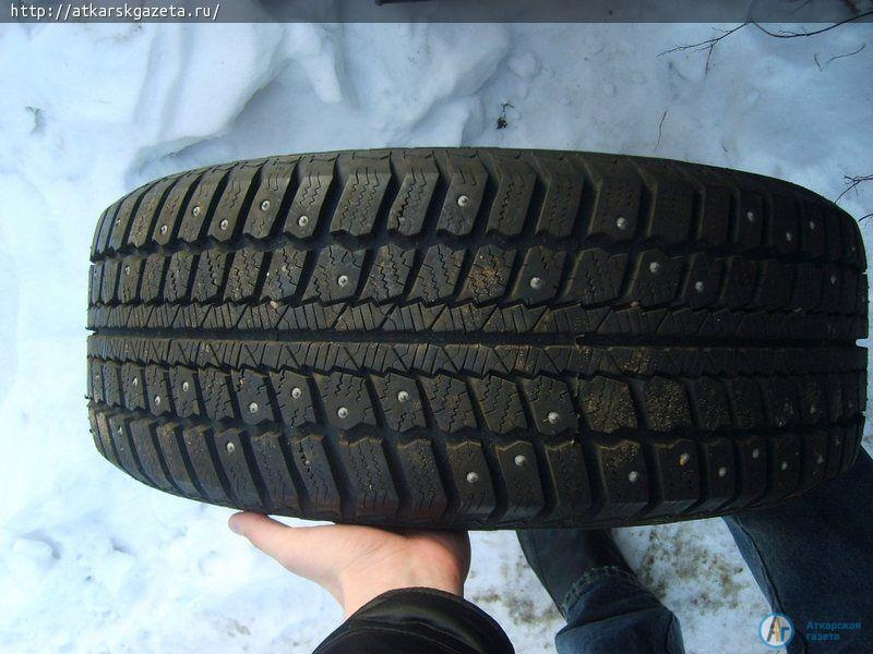 Из подвала дома похищены два комплекта автомобильных колес
