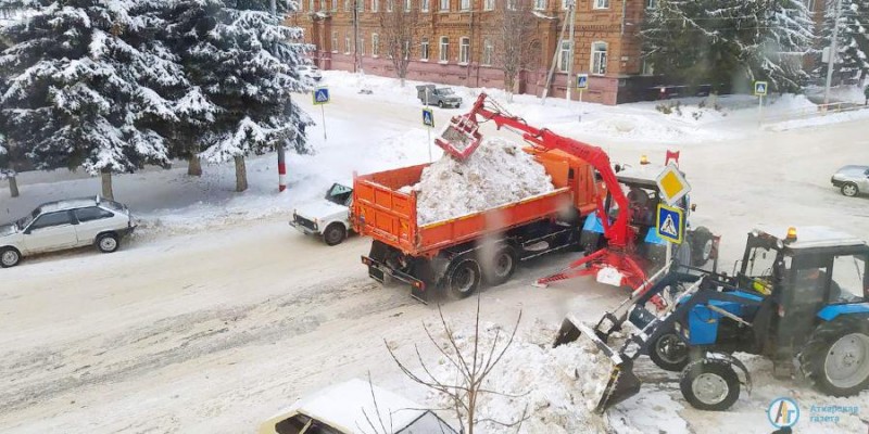 Январские снегопады бьют многолетние нормы