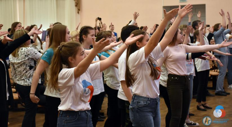 Юные аткарчане приняли участие в Форуме движения школьников