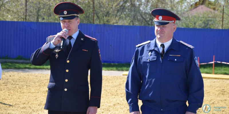 Юные друзья полиции из Аткарска победили в соревнованиях 