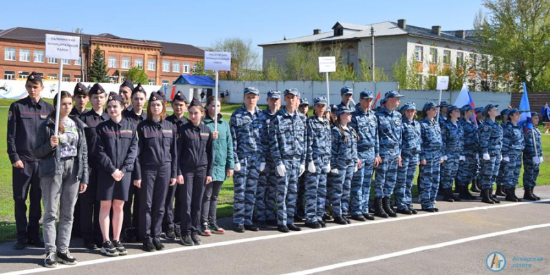 Юные друзья полиции из Аткарска победили в соревнованиях 