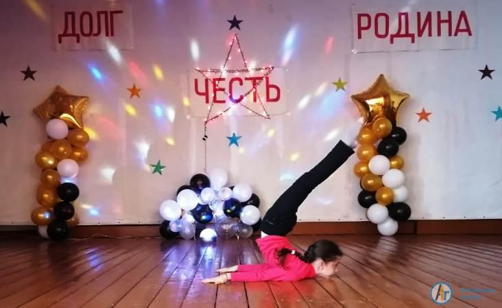 Юные жители Даниловки смогли почувствовать себя новобранцами