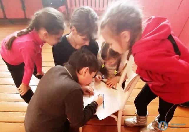 Юные жители Даниловки смогли почувствовать себя новобранцами