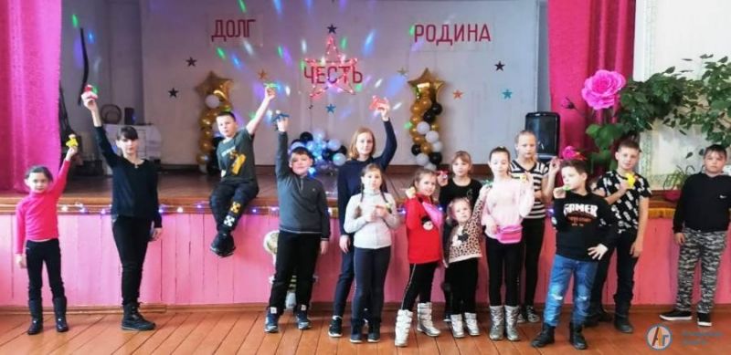 Юные жители Даниловки смогли почувствовать себя новобранцами