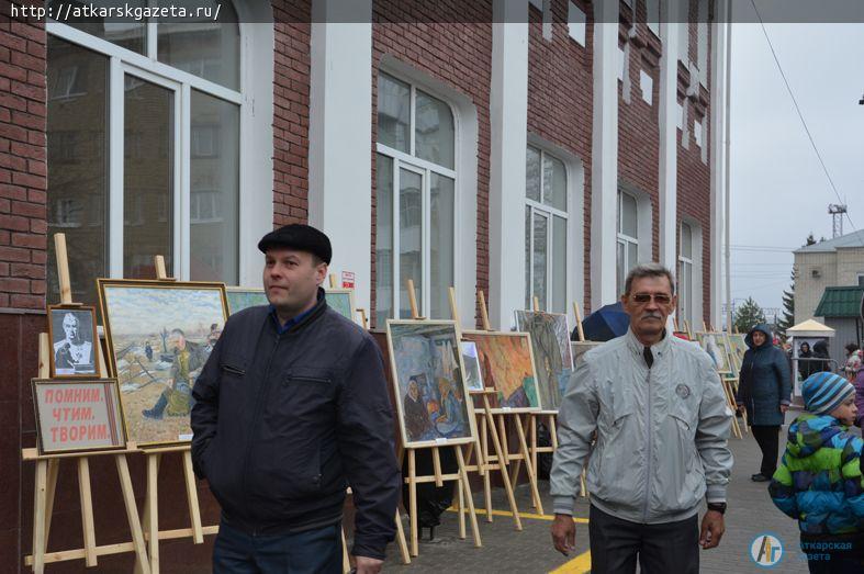 К Аткарску подходит ретро-поезд «Воинский эшелон» (ФОТО)