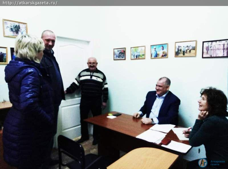 К депутату Анатолию ЦИПЯЩУКУ жители обращаются по вопросам здравоохранения