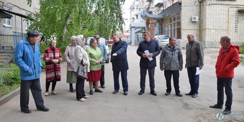 К двум домам на Советской сделают новые подъездные пути