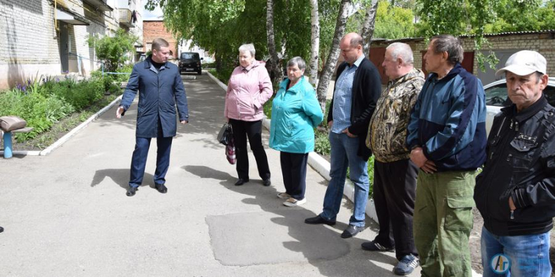 К двум домам на Советской сделают новые подъездные пути