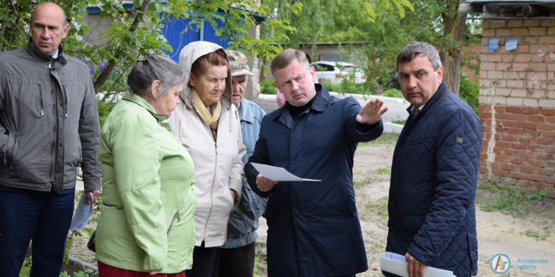 К двум домам на Советской сделают новые подъездные пути