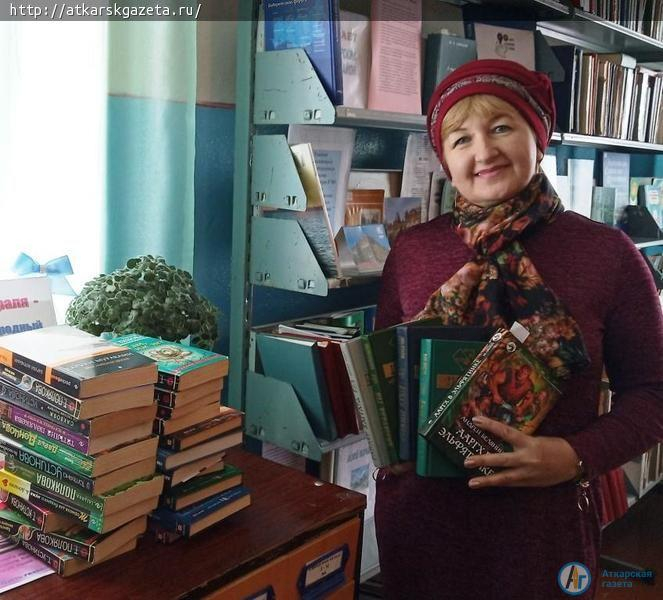 К общероссийской акции "Дарите книги с любовью" присоединилась Малая Осиновка