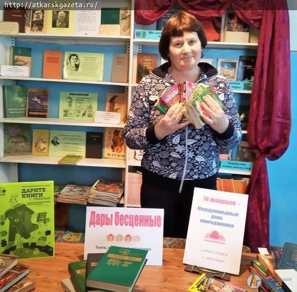 К общероссийской акции "Дарите книги с любовью" присоединилась Малая Осиновка